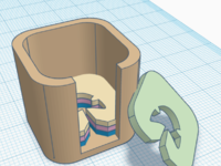 Bread Clips and Holder