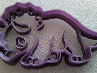 Triceratops Cookie Cutter