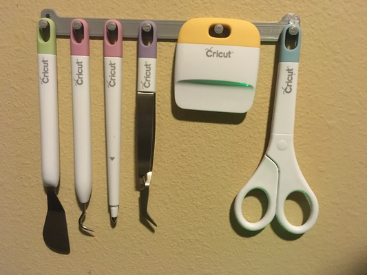 Cricut Wall Mount Tool Holder