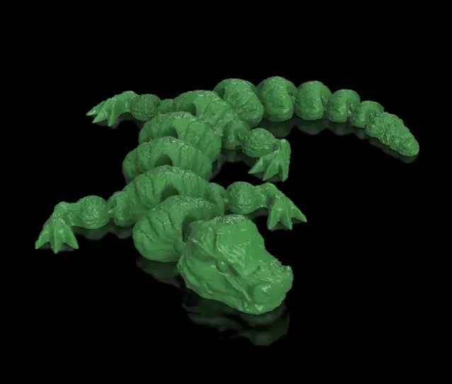 Articulated Stone Lizard