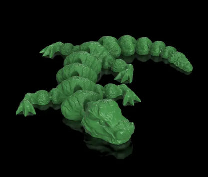 Articulated Stone Lizard