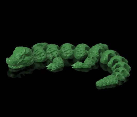 Articulated Stone Lizard